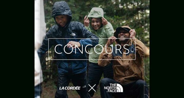 Gagnez un bon d’achat The North Face de 150$